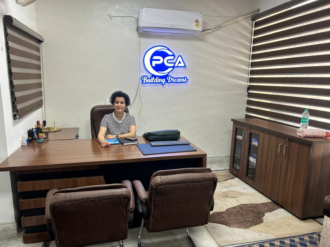 Mrs. Priyanka Chauhan, Director & Managing Director